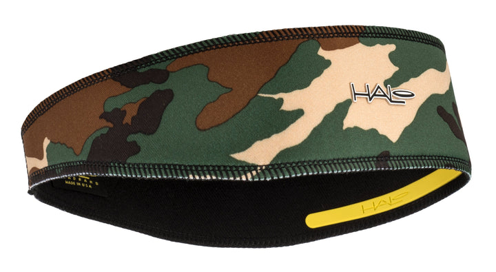 Halo II - pullover headband Wristbands, Headbands Halo Camo Green