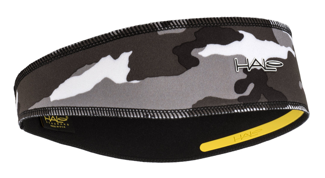 Halo II - pullover headband Wristbands, Headbands Halo Camo Grey