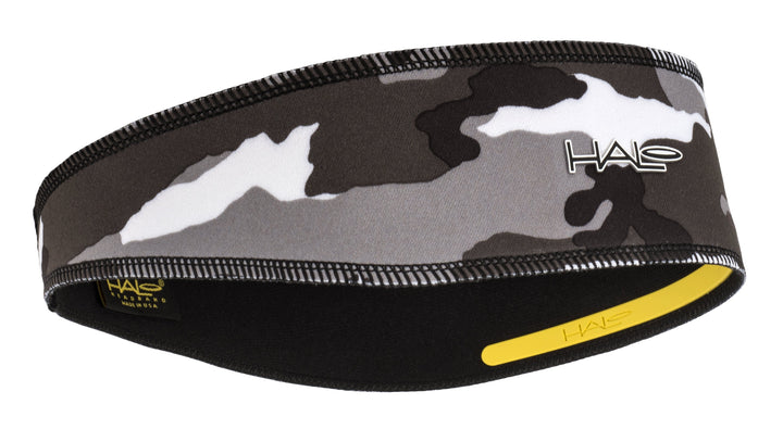 Halo II - pullover headband Wristbands, Headbands Halo Camo Grey