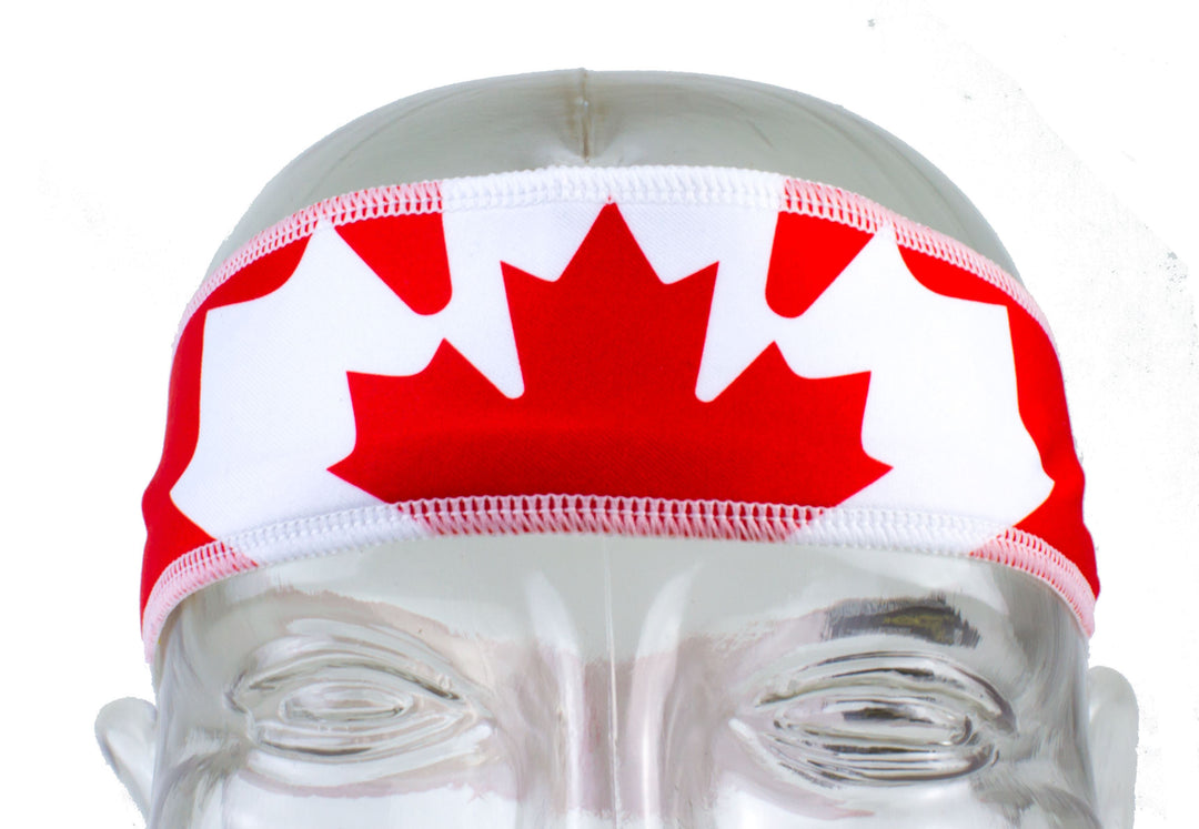 Halo II - pullover headband Wristbands, Headbands Halo Canada Flag