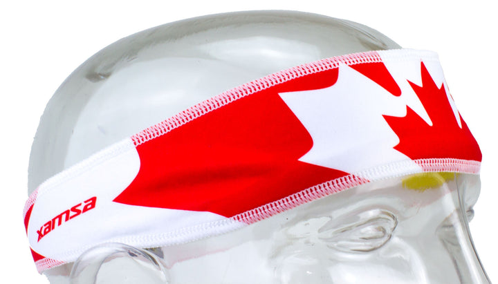 Halo II - pullover headband Wristbands, Headbands Halo Canada Flag with Xamsa Logo