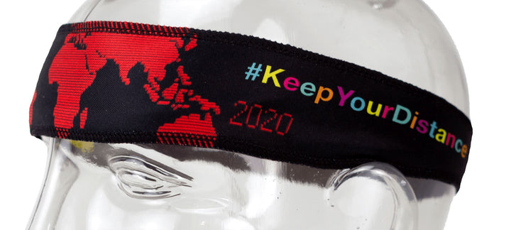 Halo II - pullover headband Wristbands, Headbands Halo #KeepYourDistance2020
