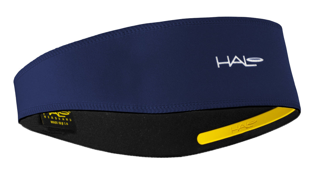 Halo II - pullover headband Wristbands, Headbands Halo Navy Blue