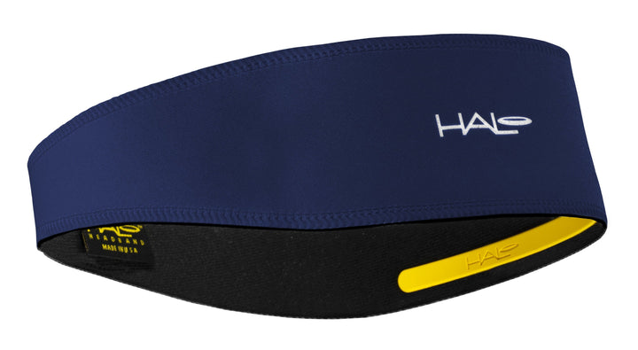 Halo II - pullover headband Wristbands, Headbands Halo Navy Blue