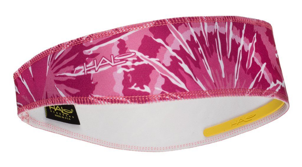 Halo II - pullover headband Wristbands, Headbands Halo Pink Tie Dye