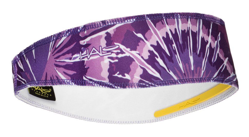 Halo II - pullover headband Wristbands, Headbands Halo Purple Tie Dye