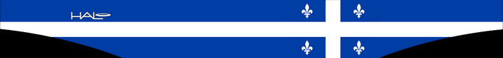 Halo II - pullover headband Wristbands, Headbands Halo Quebec Flag