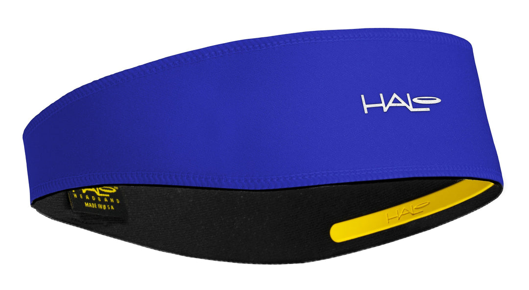 Halo II - pullover headband Wristbands, Headbands Halo Royal Blue