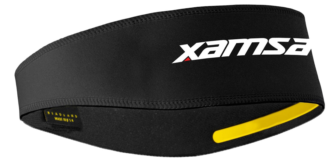 Halo II - pullover headband Wristbands, Headbands Halo Xamsa Logo on Black