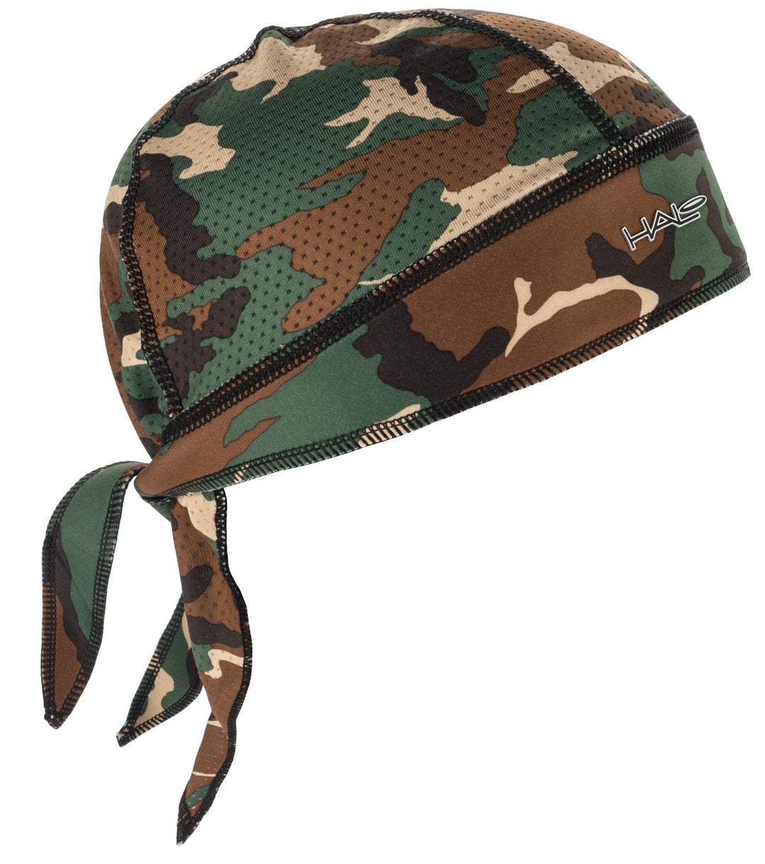 Halo Protex Bandana Wristbands, Headbands Halo Camo Green