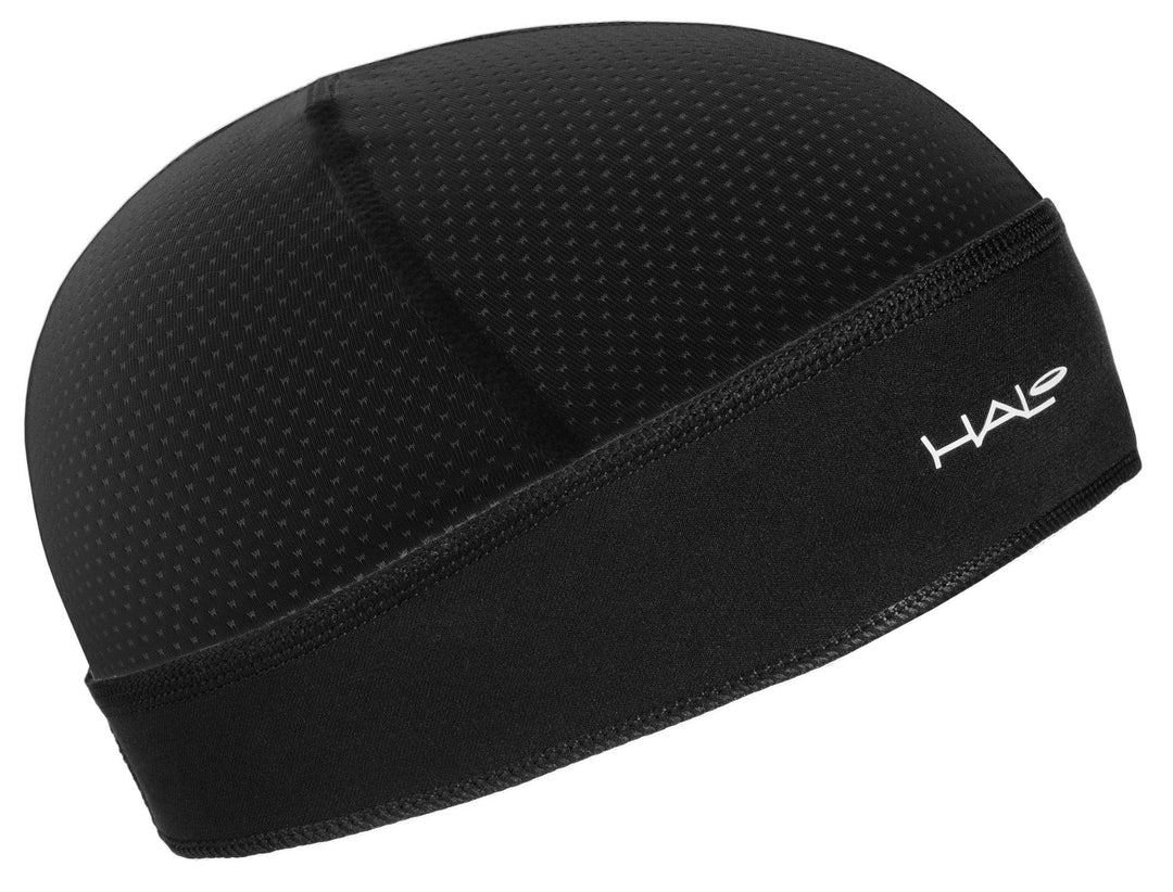 Halo Skull Cap Wristbands, Headbands Halo Black
