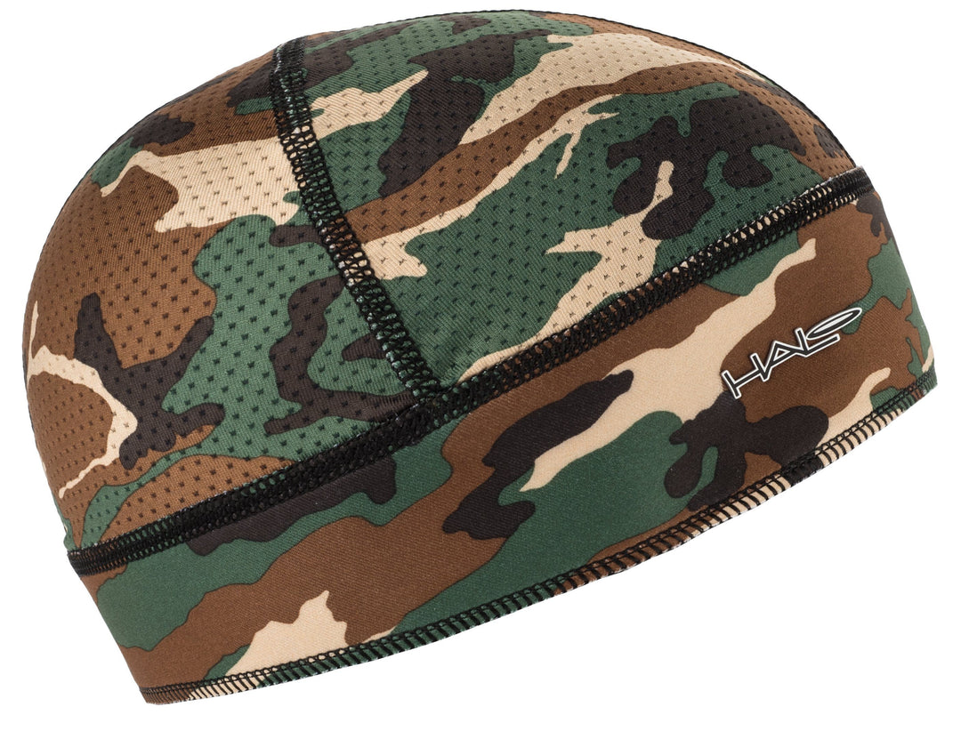 Halo Skull Cap Wristbands, Headbands Halo Camo Green