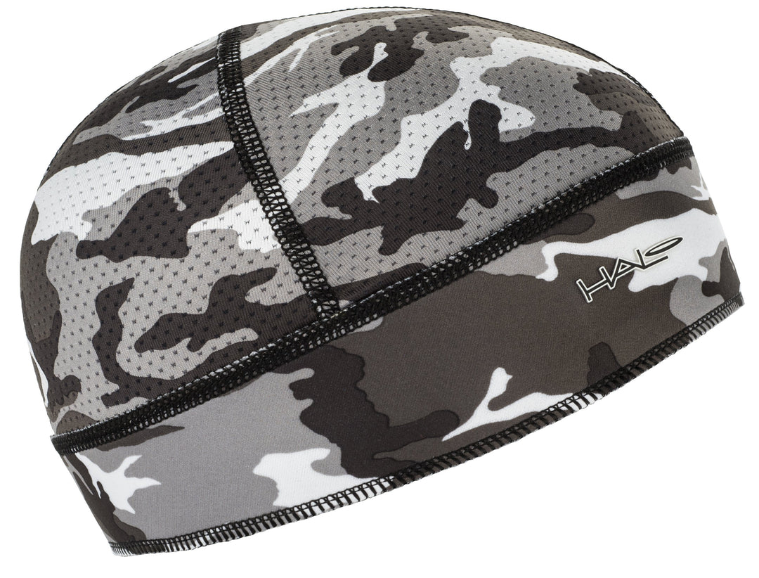 Halo Skull Cap Wristbands, Headbands Halo Camo Grey