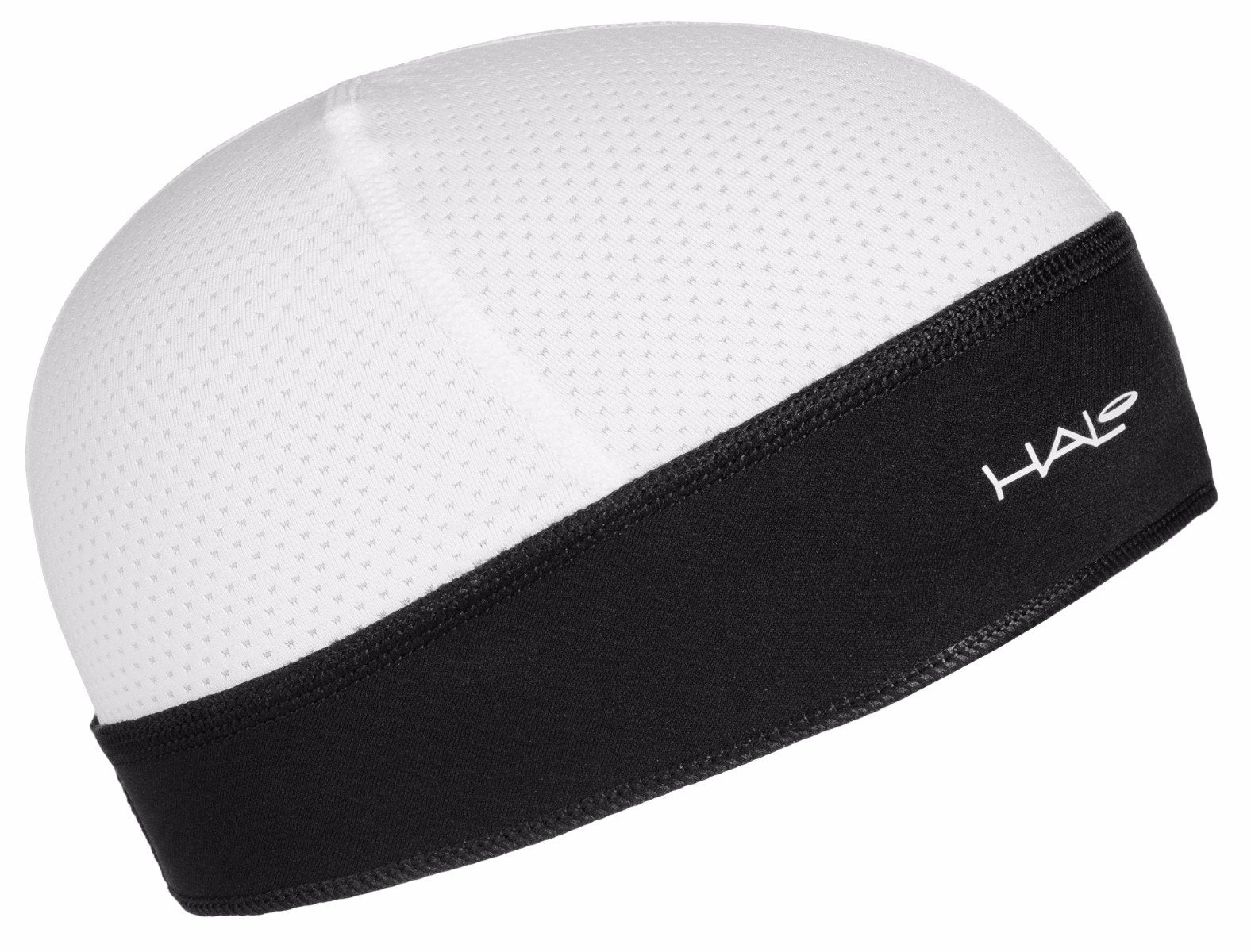 Halo Solar Skull Cap & Tail White/Black