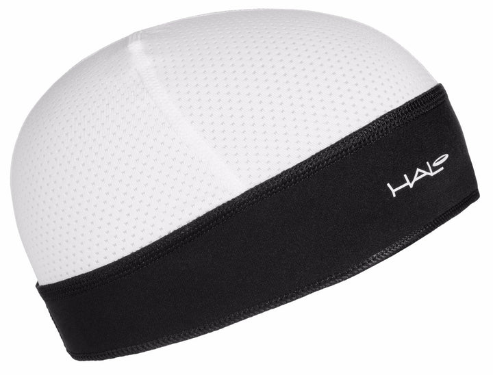 Halo Skull Cap Wristbands, Headbands Halo White