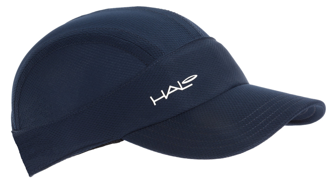 Halo Sport Hat Wristbands, Headbands Halo Navy Blue