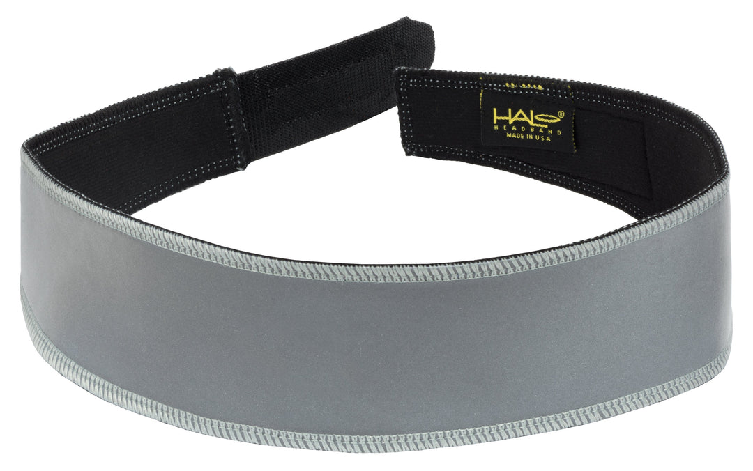 Halo V with Velcro®Sweatband HeadBands Halo Silver Reflective