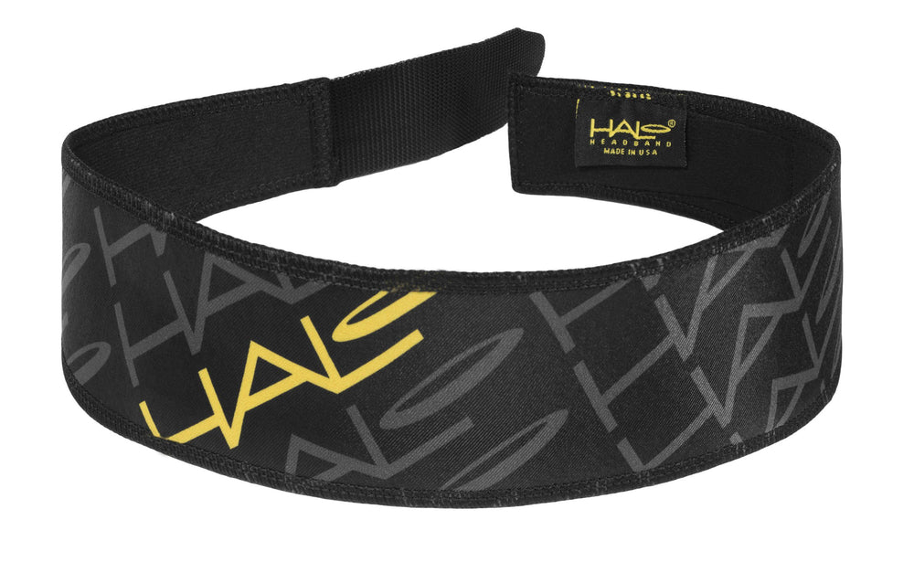Halo V with Velcro®Sweatband HeadBands Halo Team Logo