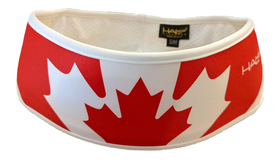 Halo X3 Pullover Headband HeadBands Halo Canada Flag Medium