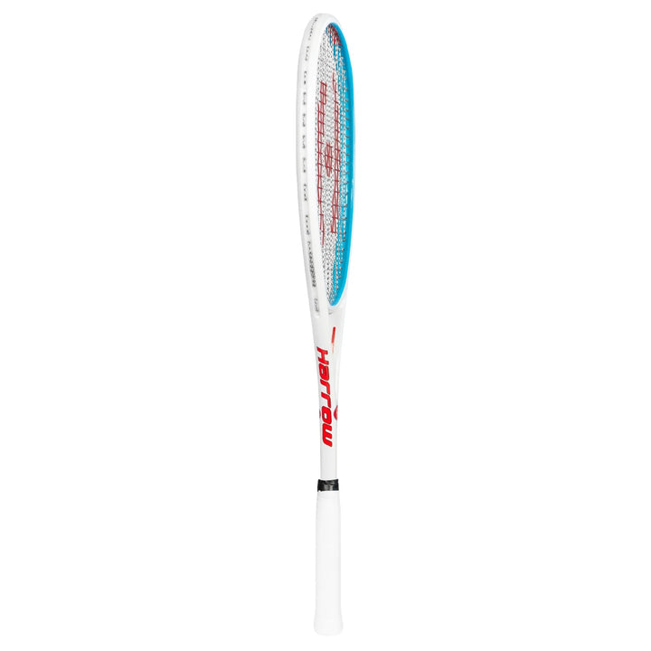 Harrow New M-140 White/Blue/Red Squash Racquet Squash Racquets Harrow
