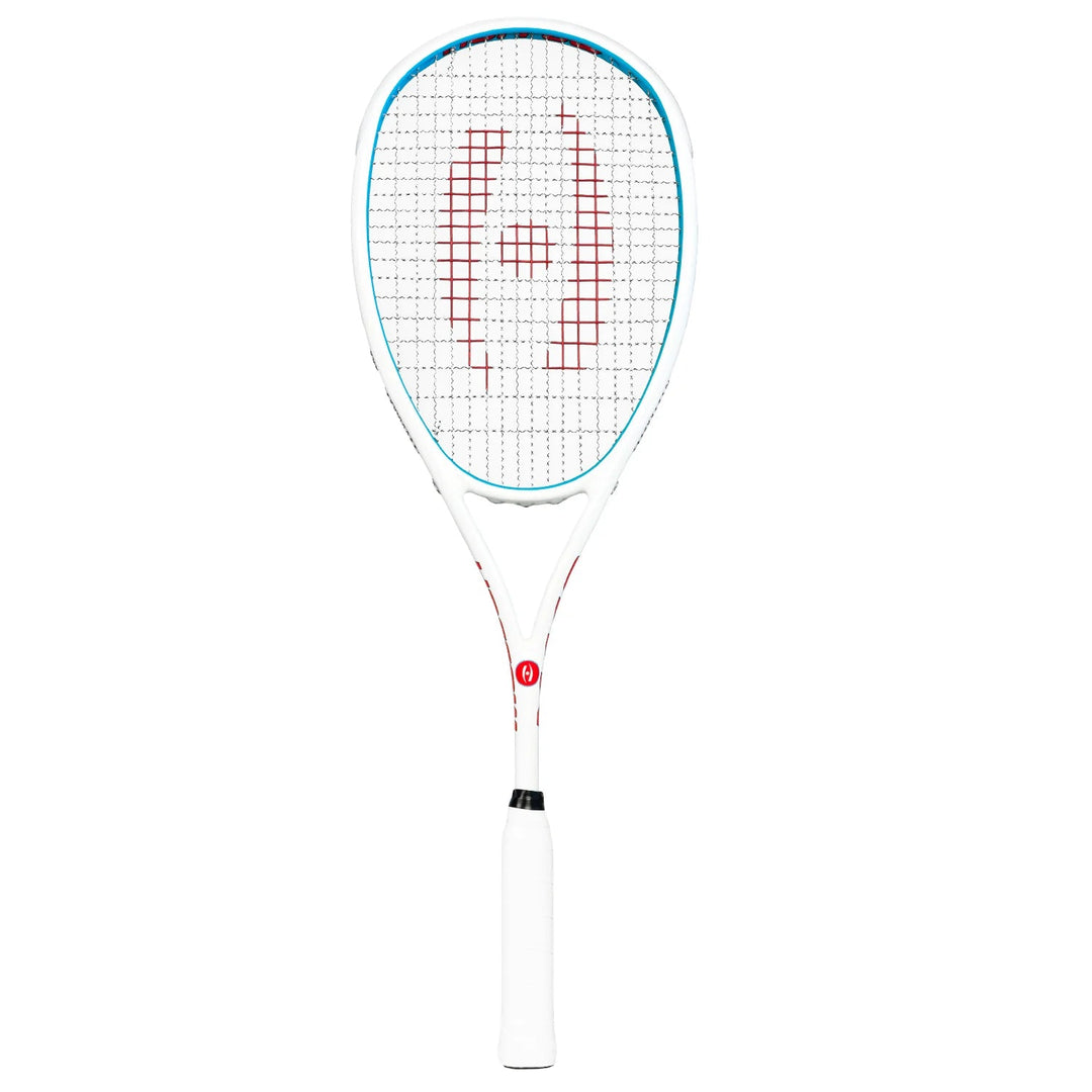 Harrow New M-140 White/Blue/Red Squash Racquet Squash Racquets Harrow