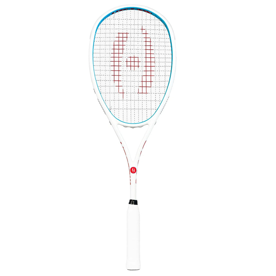 Harrow New M-140 White/Blue/Red Squash Racquet Squash Racquets Harrow