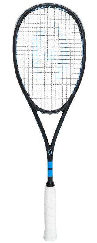 Harrow Spark 2020 Black/Blue Squash Racquet