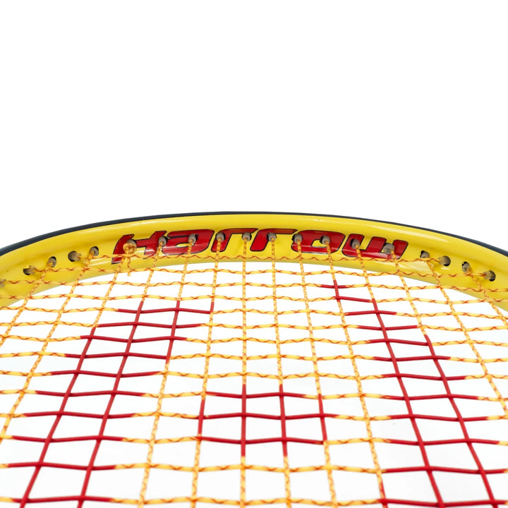 Harrow Vapor 115 Squash Racquet Blue/Yellow/Red Squash Racquets Harrow