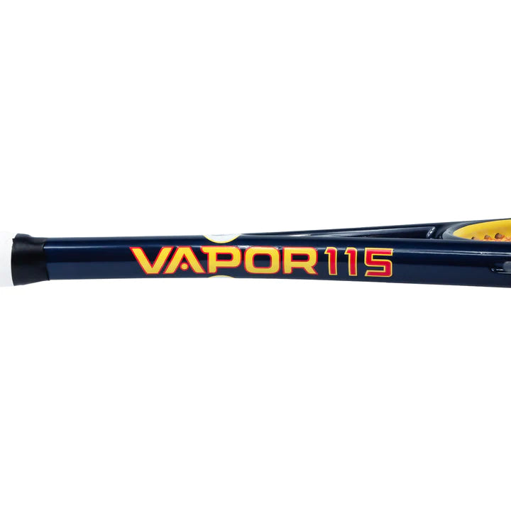 Harrow Vapor 115 Squash Racquet Blue/Yellow/Red Squash Racquets Harrow