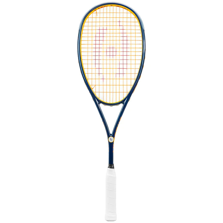 Harrow Vapor 115 Squash Racquet Blue/Yellow/Red Squash Racquets Harrow