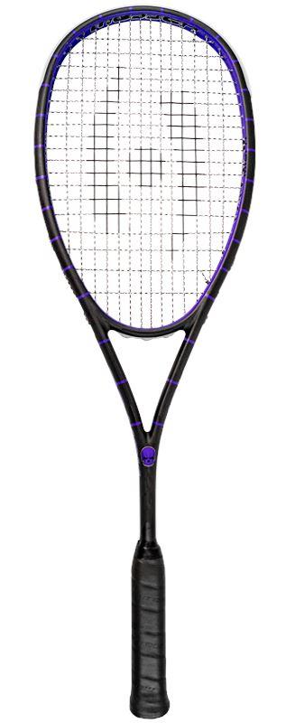 Harrow Vapor Misfit New Black/Purple Squash Racquet Squash Racquets Harrow