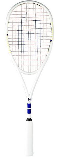 Harrow Vapor Ultralite White/Blue Matte Squash Racquet Squash Racquets Harrow
