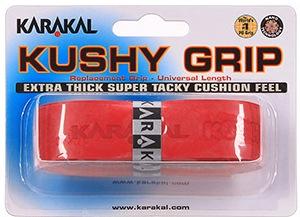 Karakal KUSHY replacement grip Grips Karakal Red