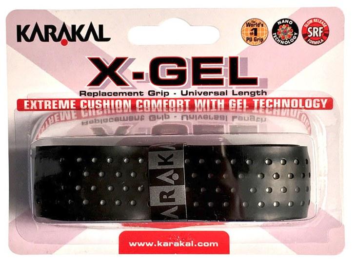 Karakal X-GEL replacement grip Grips Karakal Black