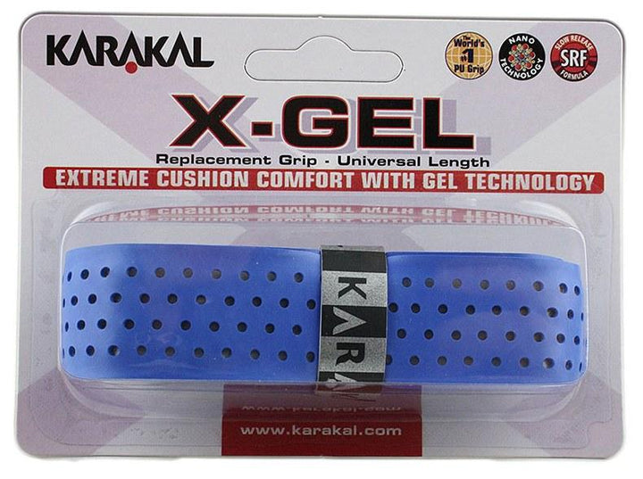 Karakal X-GEL replacement grip Grips Karakal Blue