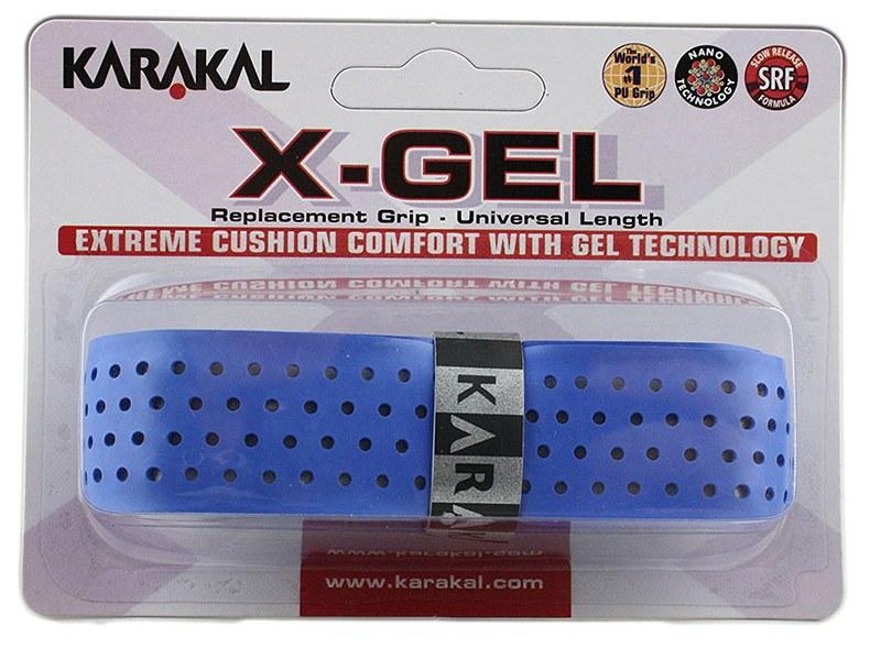 Karakal X-GEL replacement grip Grips Karakal Blue