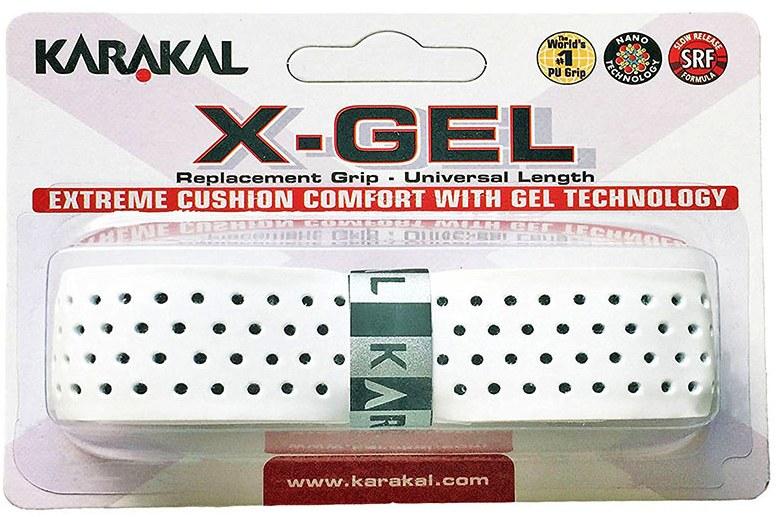 Karakal X-GEL replacement grip Grips Karakal Random colour