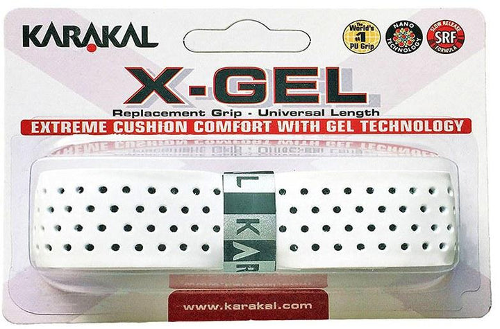 Karakal X-GEL replacement grip Grips Karakal Random colour