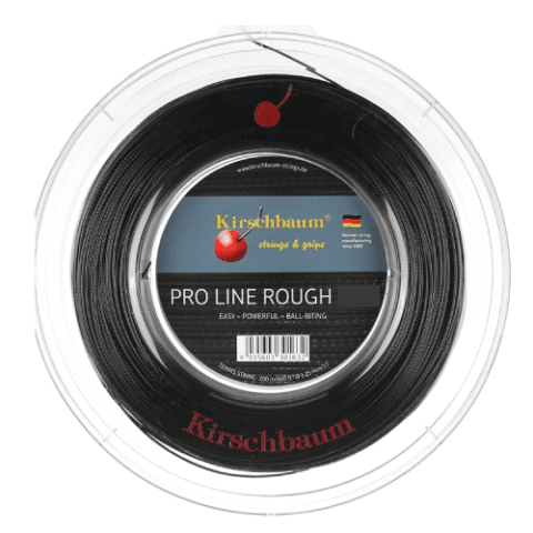 Kirschbaum Pro Line Rough 120 18g Tennis 200M String Reel Tennis Strings Kirschbaum
