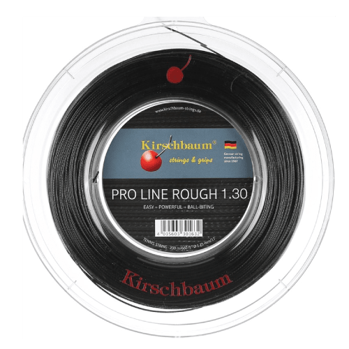 Kirschbaum Pro Line Rough 130 16g Tennis 200M String Reel Tennis Strings Kirschbaum