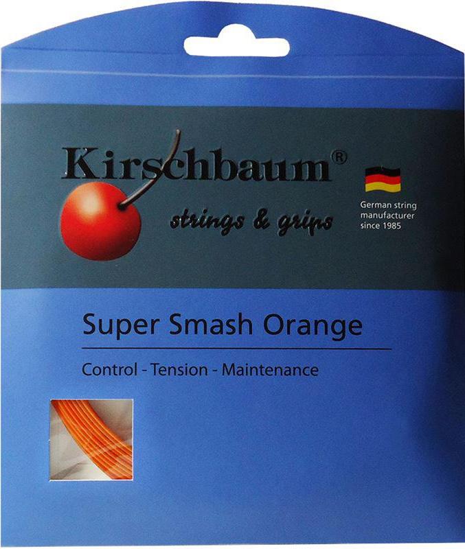 Kirschbaum Super Smash 123 17g Tennis 12M String Set Tennis Strings Kirschbaum