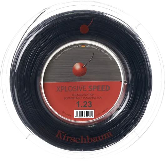 Kirschbaum Xplosive Speed 123 17g Tennis 200M String Reel Tennis Strings Kirschbaum