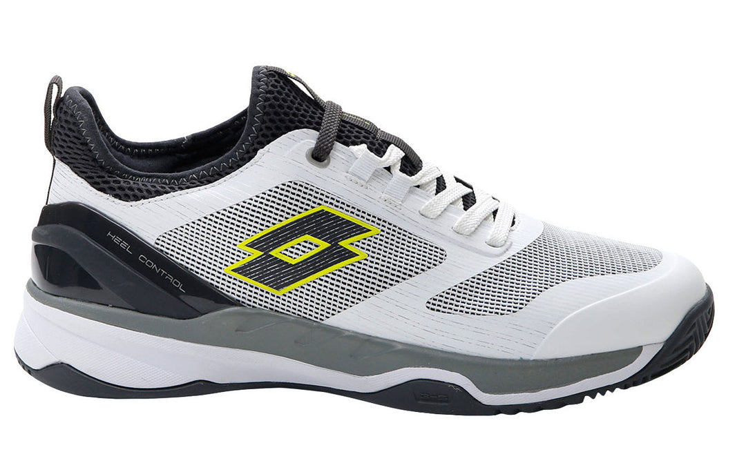 Lotto Mirage 200 CLY Men's Clay Court Tennis Shoes White-Navy-Orange Men's Tennis Shoes Lotto