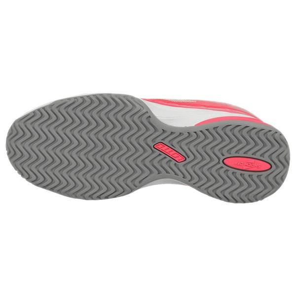 Lotto Mirage 300 ALR Junior Clay Tennis Shoes Vicky Pink/All White KidsTennisShoes Lotto
