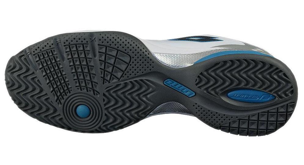 Lotto Space 400 ALR Men's All Court Tennis Shoes White-Blue Men's Tennis Shoes Lotto