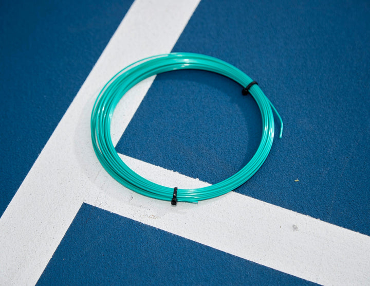 Luxilon Eco Power 125 Green Tennis 200M/726Ft String Reel Tennis Strings Luxilon