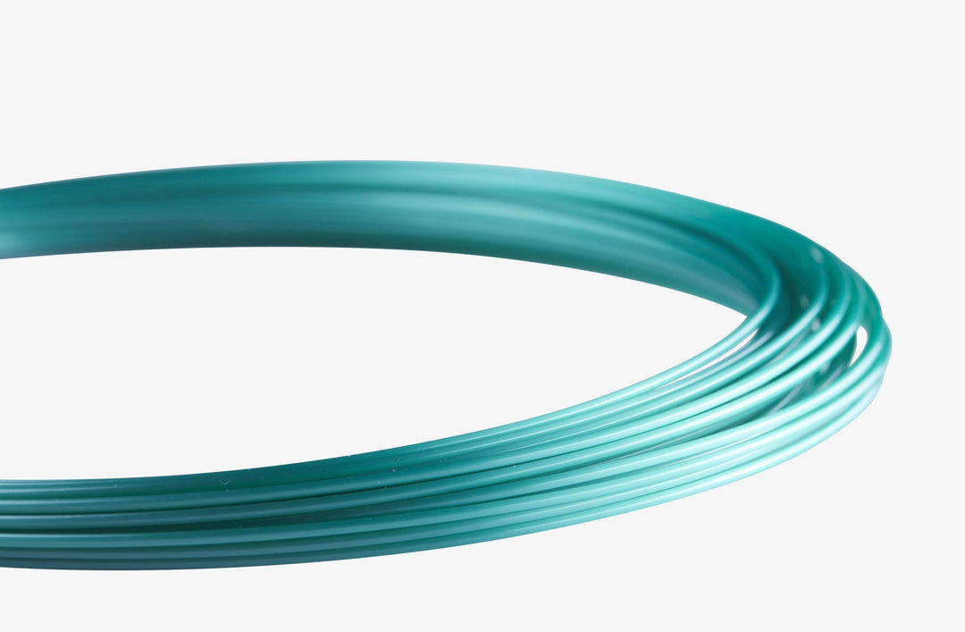 Luxilon Eco Power 125 Green Tennis 200M/726Ft String Reel Tennis Strings Luxilon