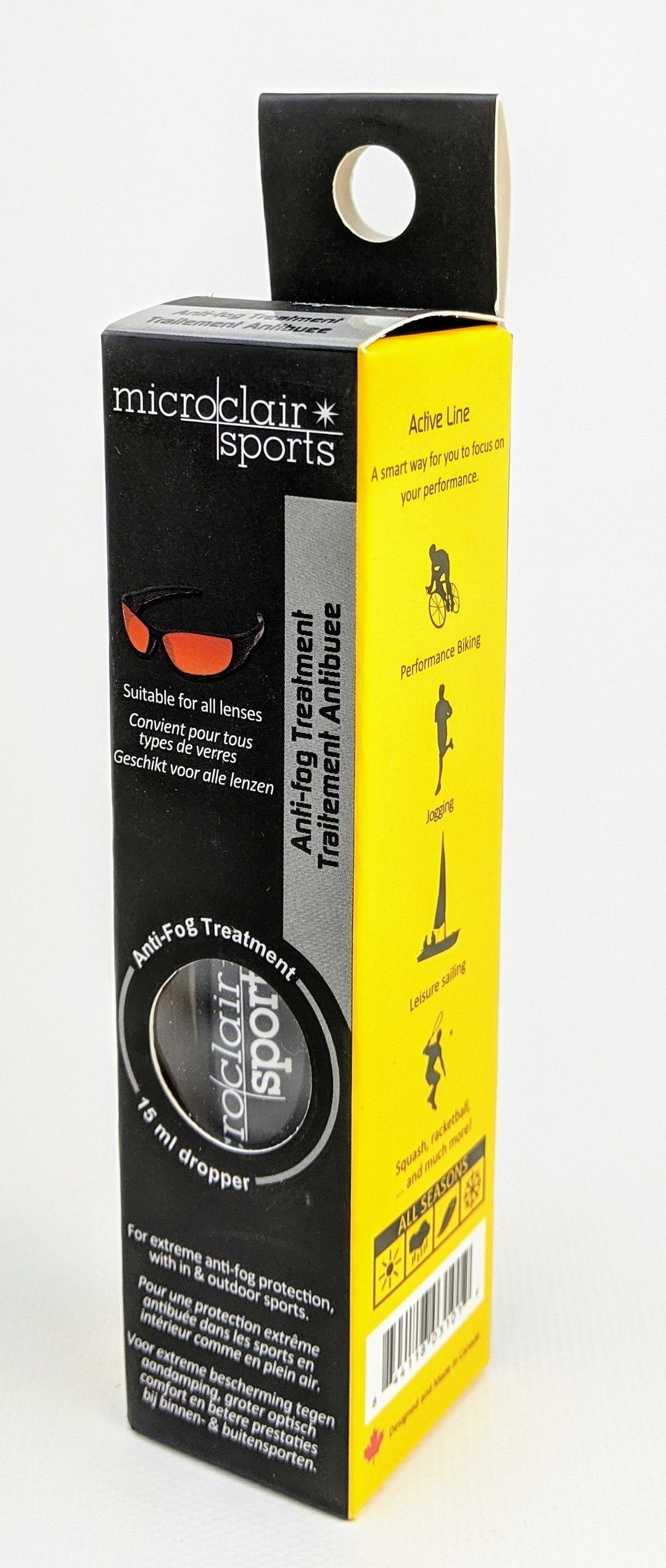 Microclair Antifog 15ml bottle Eyeguards Microclair