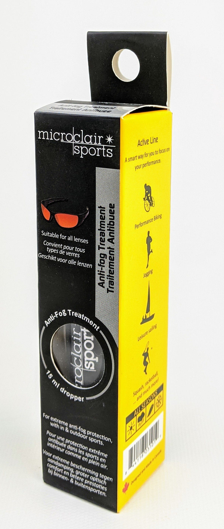 Microclair Antifog 15ml bottle Eyeguards Microclair