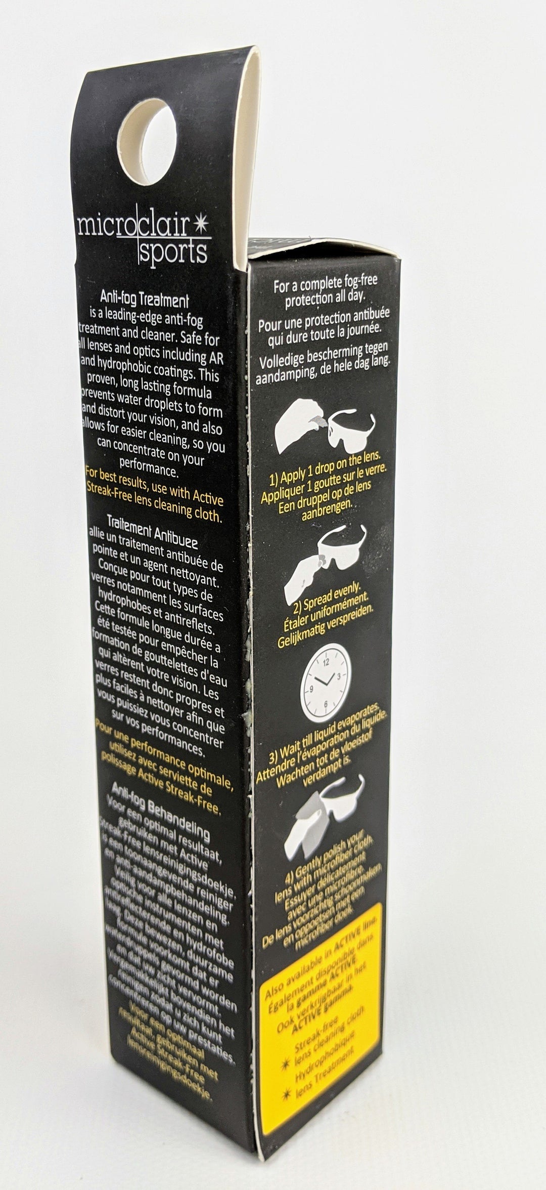 Microclair Antifog 15ml bottle Eyeguards Microclair